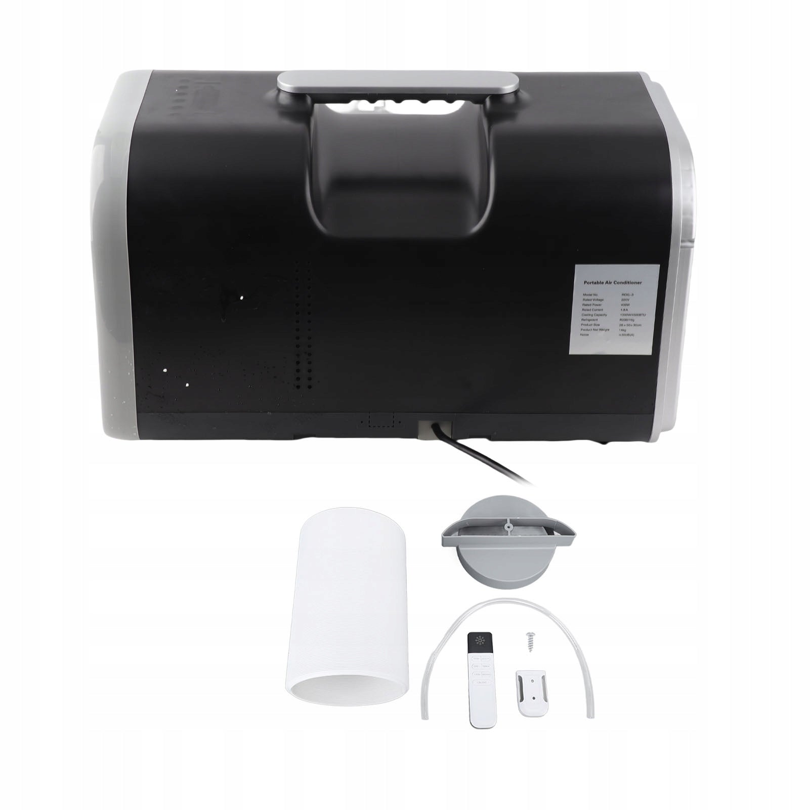 Portable Air Conditioner Dual Inverter 4500BTU Energy Saving Q6