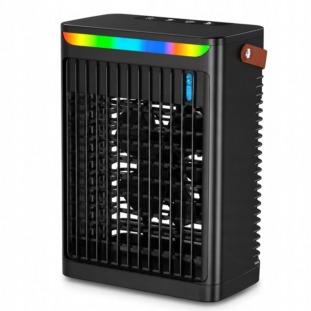 Portable Air Conditioner Fan 680ml Humidifier USB 5Speeds Lamp No Manufacturer code 4038727614077