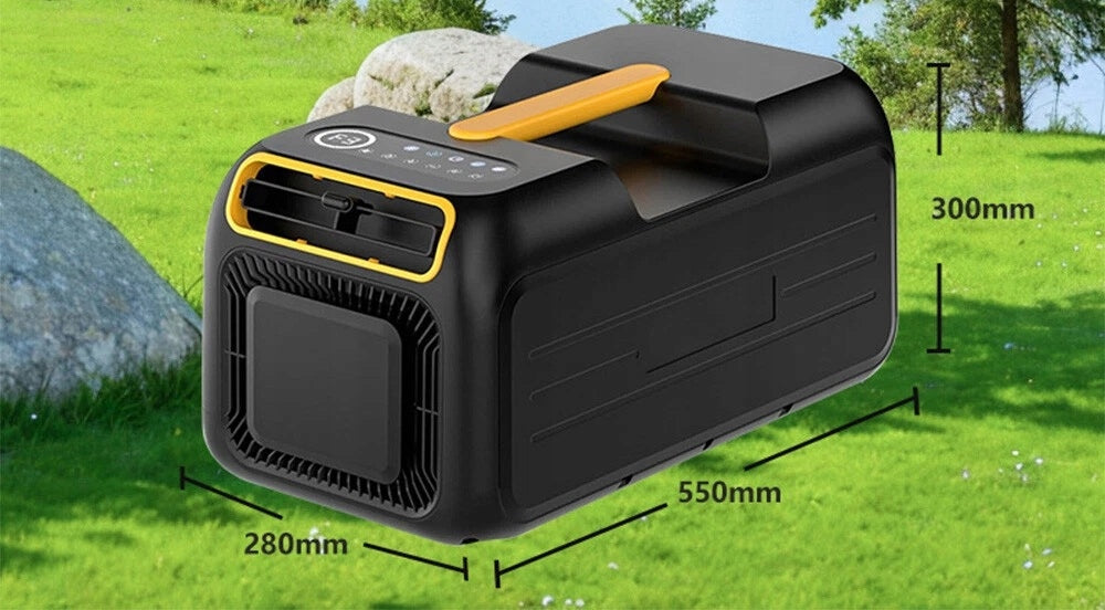 Portable Air Conditioner For Home Motorhome Trailer Tent Bluetooth 1,4 KW Brand no brand
