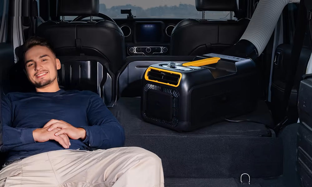 Portable Air Conditioner For Home Motorhome Trailer Tent Bluetooth 1,4 KW Medical device no