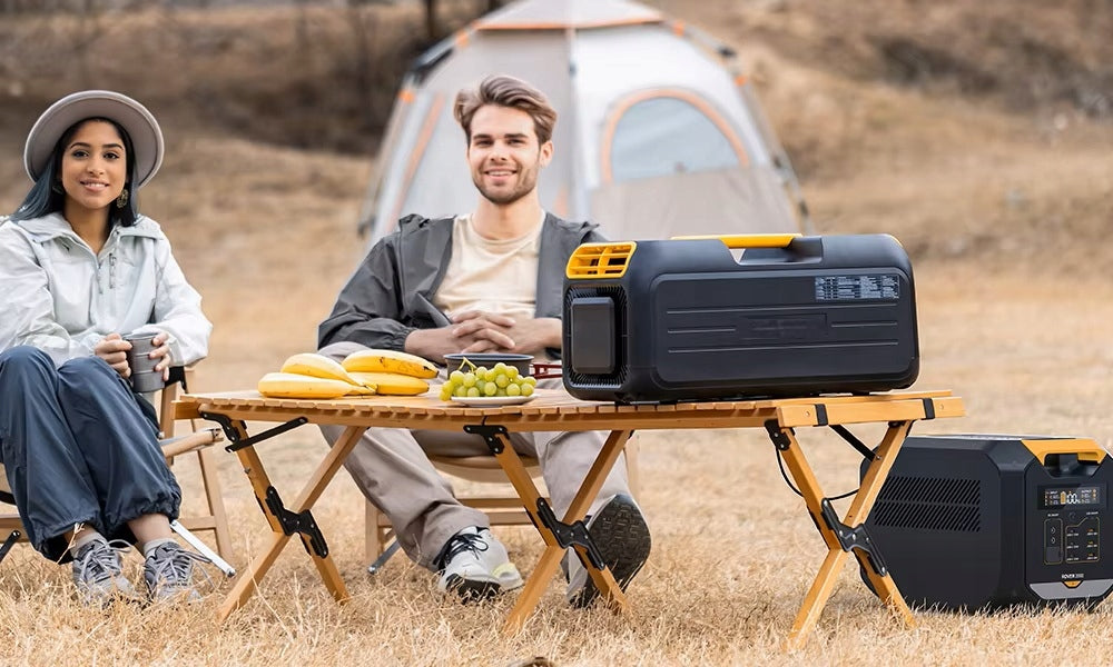 Portable Air Conditioner For Home Motorhome Trailer Tent Bluetooth 1,4 KW Model M01