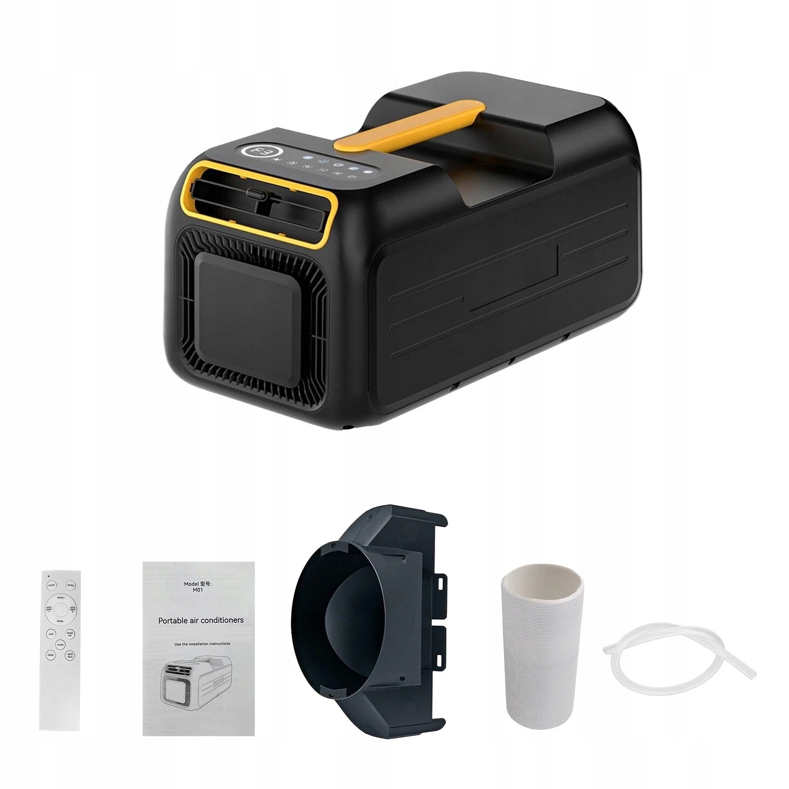 Portable Air Conditioner For Home Motorhome Trailer Tent Bluetooth 1,4 KW