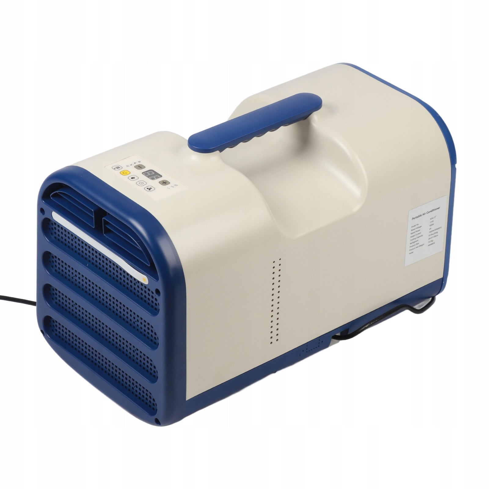 Portable Air Conditioner Heating and Cooling Dual HX Dominant color multicolor