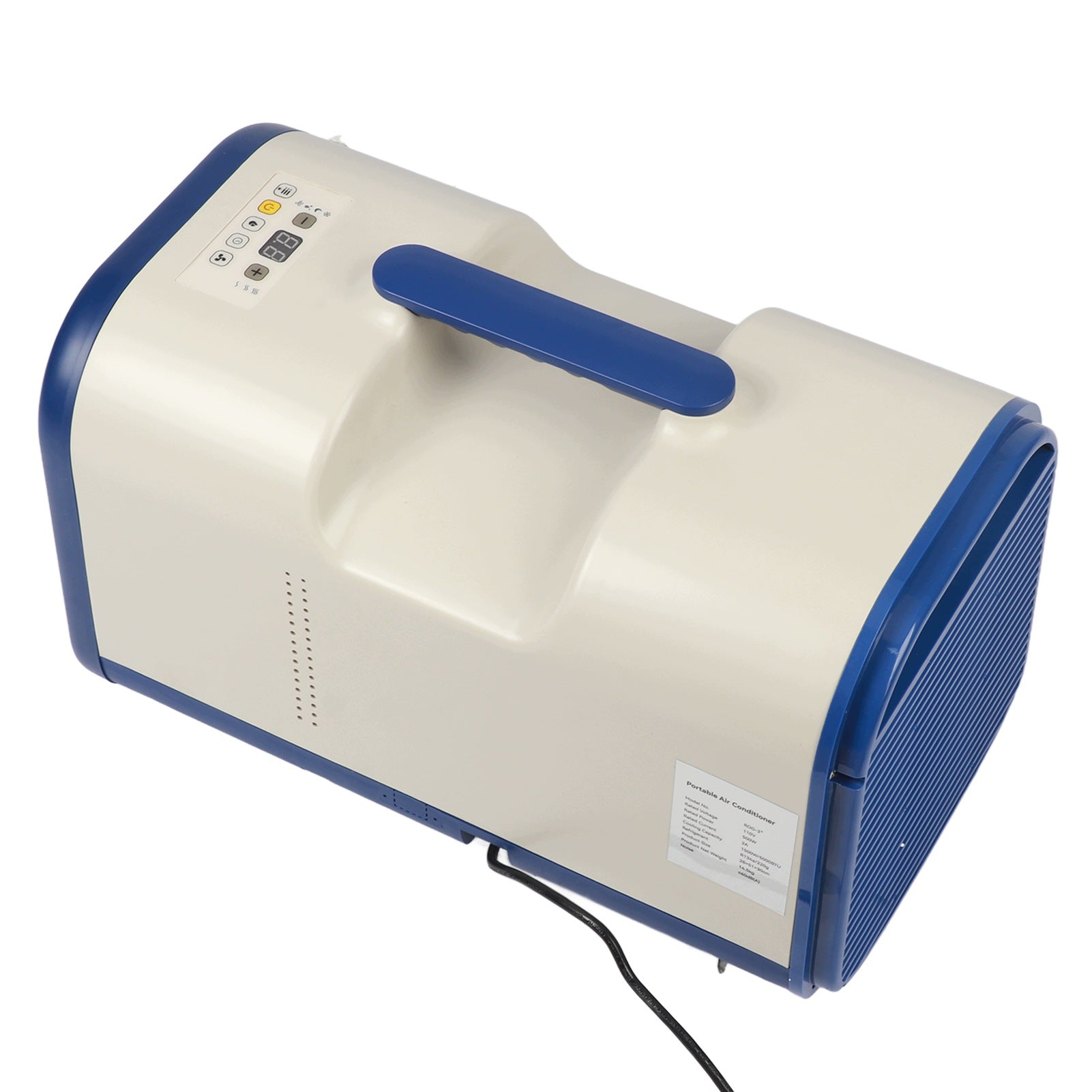 Portable Air Conditioner Heating and Cooling Dual HX