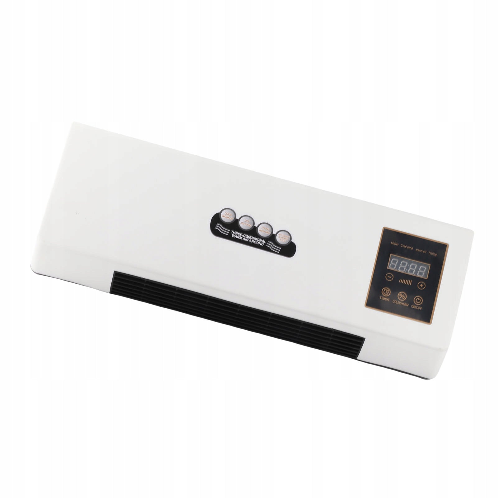 Portable Air Conditioner, Low Noise Wide Remote Control With