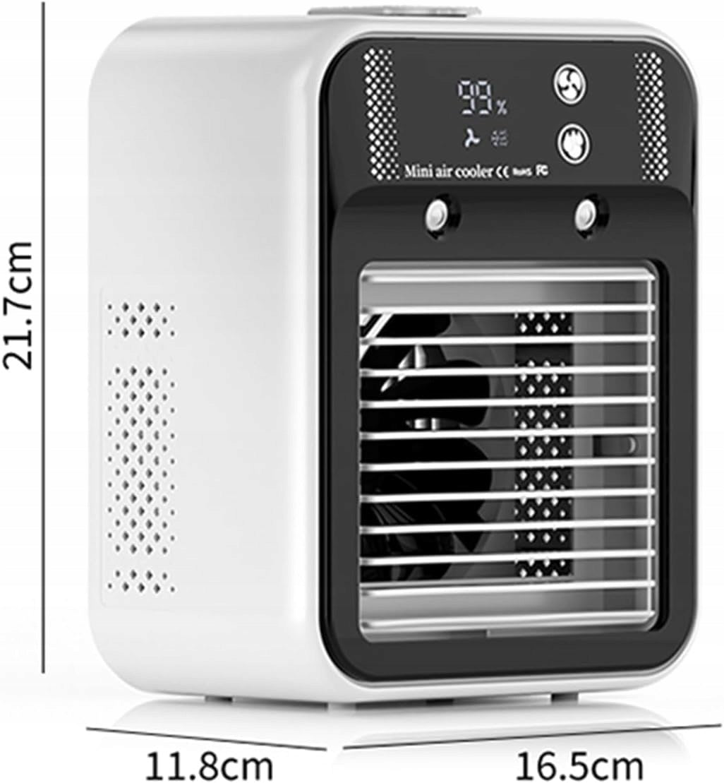 Portable Air Conditioner Mist Adjustable Angle Cooling Fan Manufacturer code 08272074185