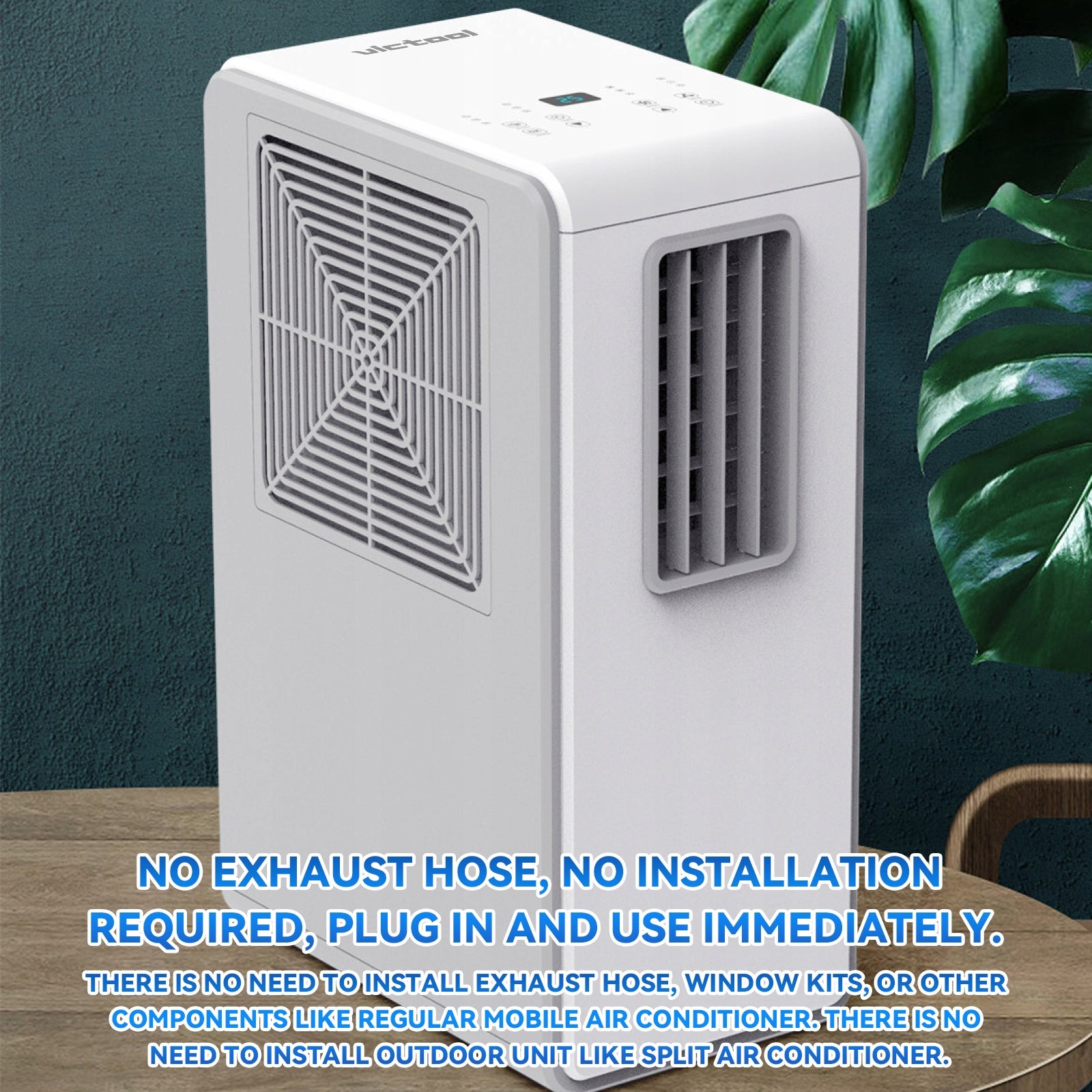 Portable Air Conditioner Mobile Air Cooler Dehumidifier with Remote Control EAN (GTIN) 9344428102597