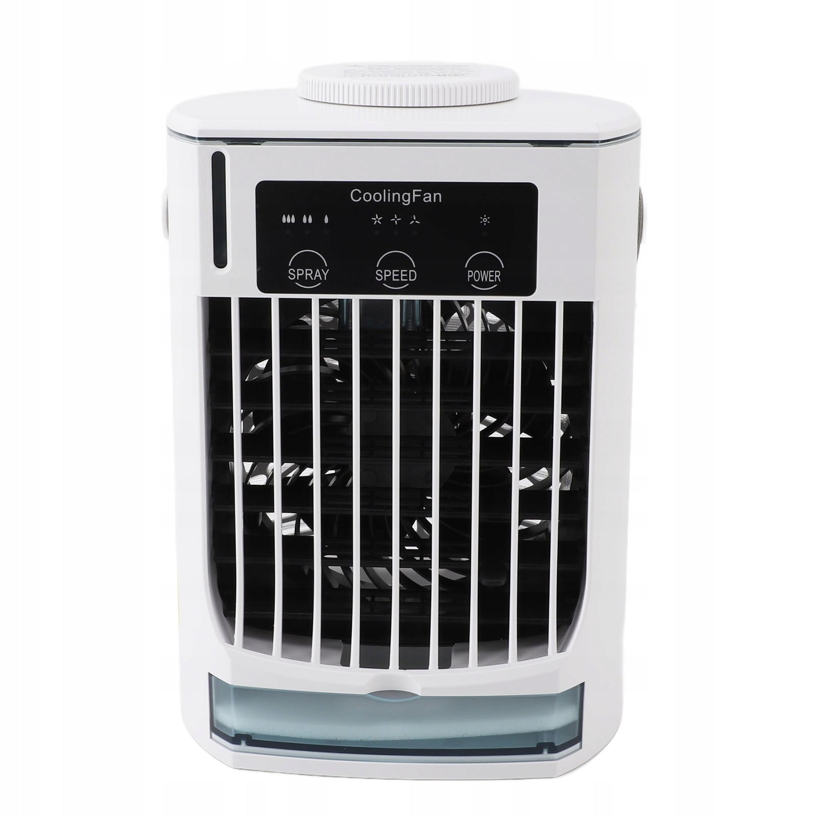 Portable Air Conditioner Personal USB Evaporative Cooler Adjustable O3 Dominant color multicolor