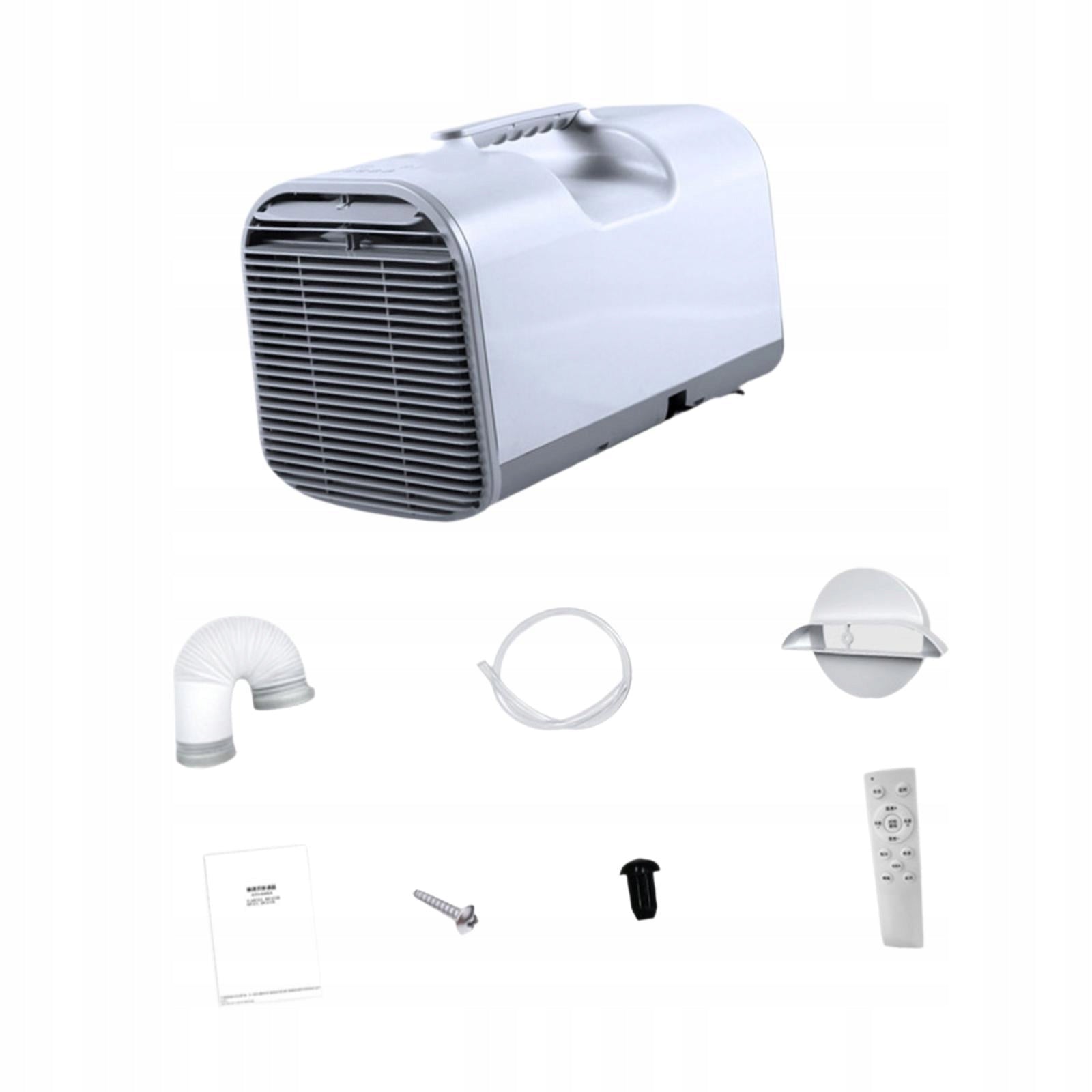 Portable Air Conditioner Pet Room No Drainage Desktop Compact Voice style B