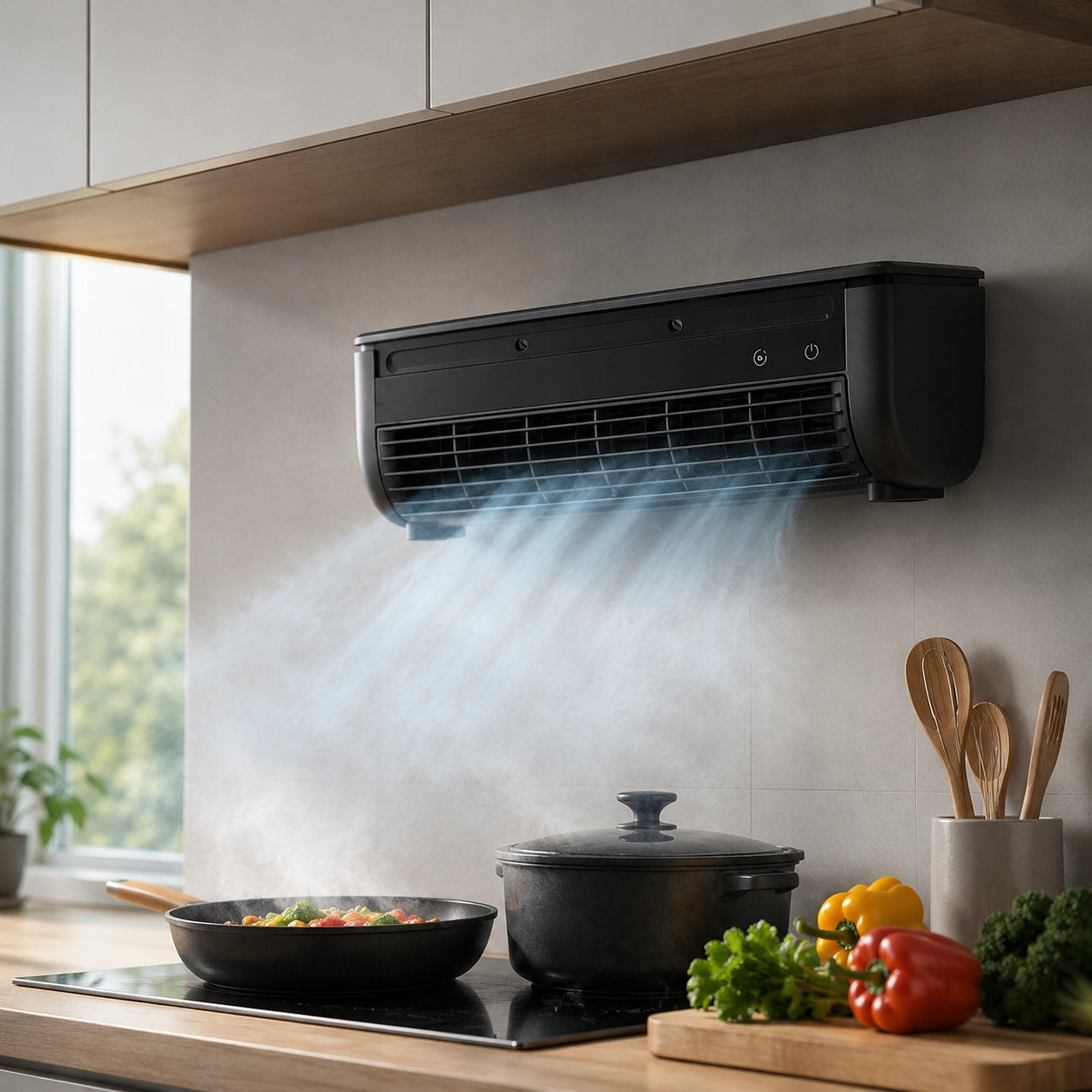 Portable Air Conditioner, Remote-Controlled Mist Cooling,Desk/Wall Dual-Use Manufacturer code 4038727615418