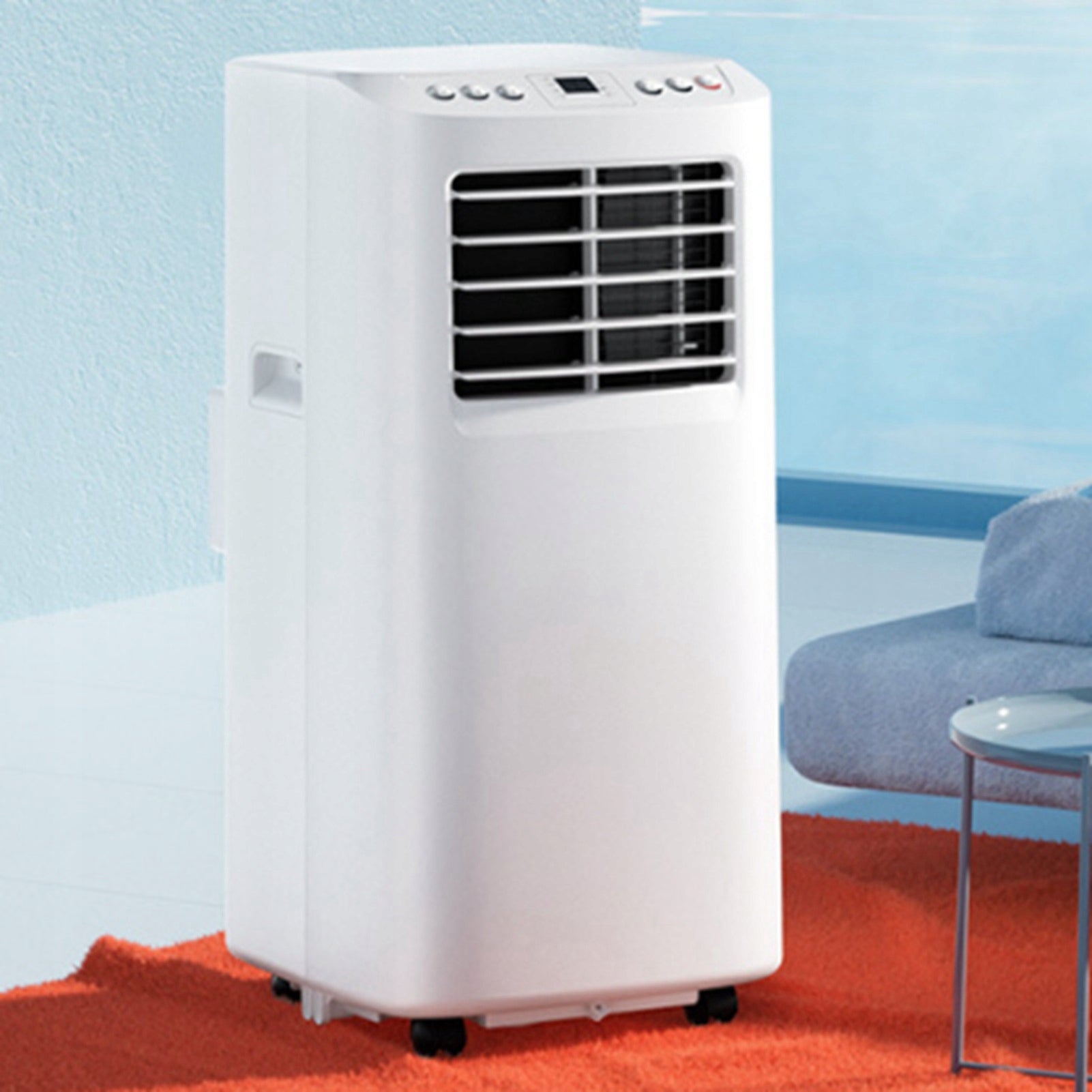 Portable Air Conditioner, Remote Controlled Personal Mini Air Conditioner for Home