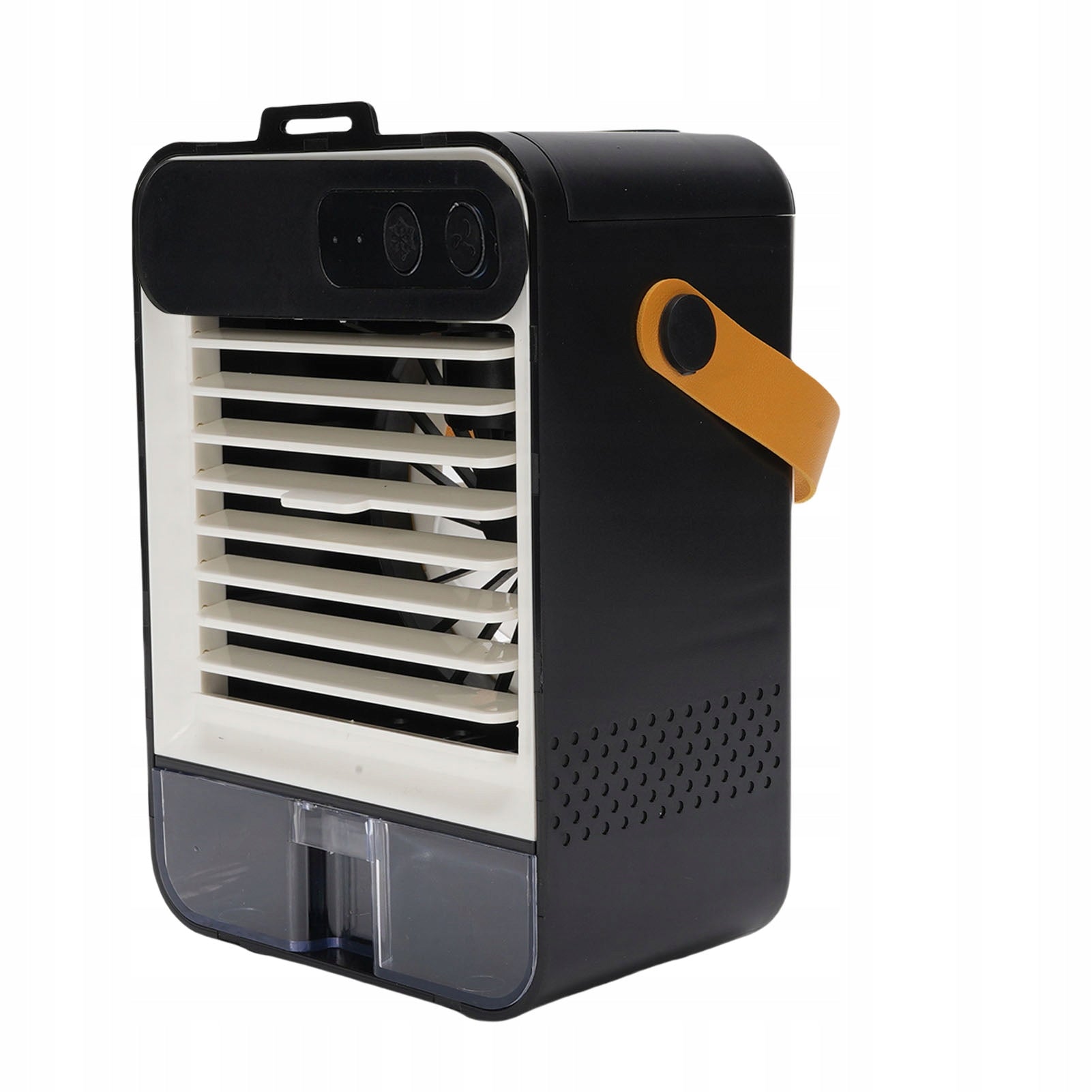 Portable Air Conditioner, Small 3 Speed Air Cooler for Bedroom Dominant color multicolor