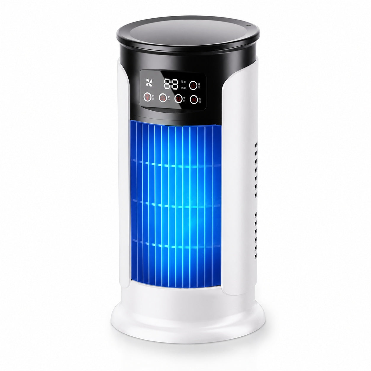 Portable Air Conditioner Tower Air Fan Mist Humidifier USB 6