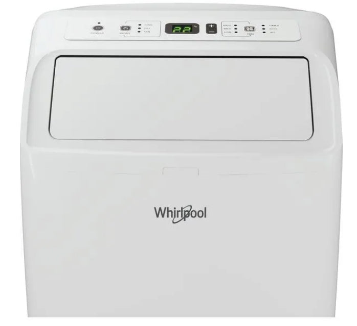 Portable Air Conditioner WHIRLPOOL PACF29COW Sixth Sense Dehumidification Black Brand Whirlpool