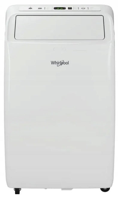 Portable Air Conditioner WHIRLPOOL PACF29COW Sixth Sense Dehumidification Black Manufacturer code PACF29COW