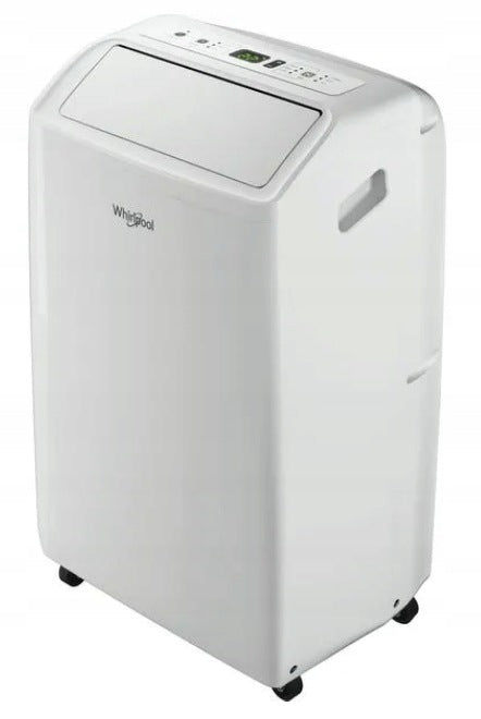 Portable Air Conditioner WHIRLPOOL PACF29COW Sixth Sense Dehumidification Black