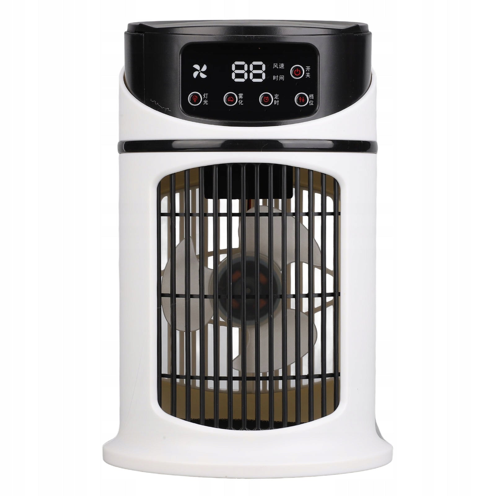 Portable Air Conditioner, Water Timing Cooling Fan with Ice Bag