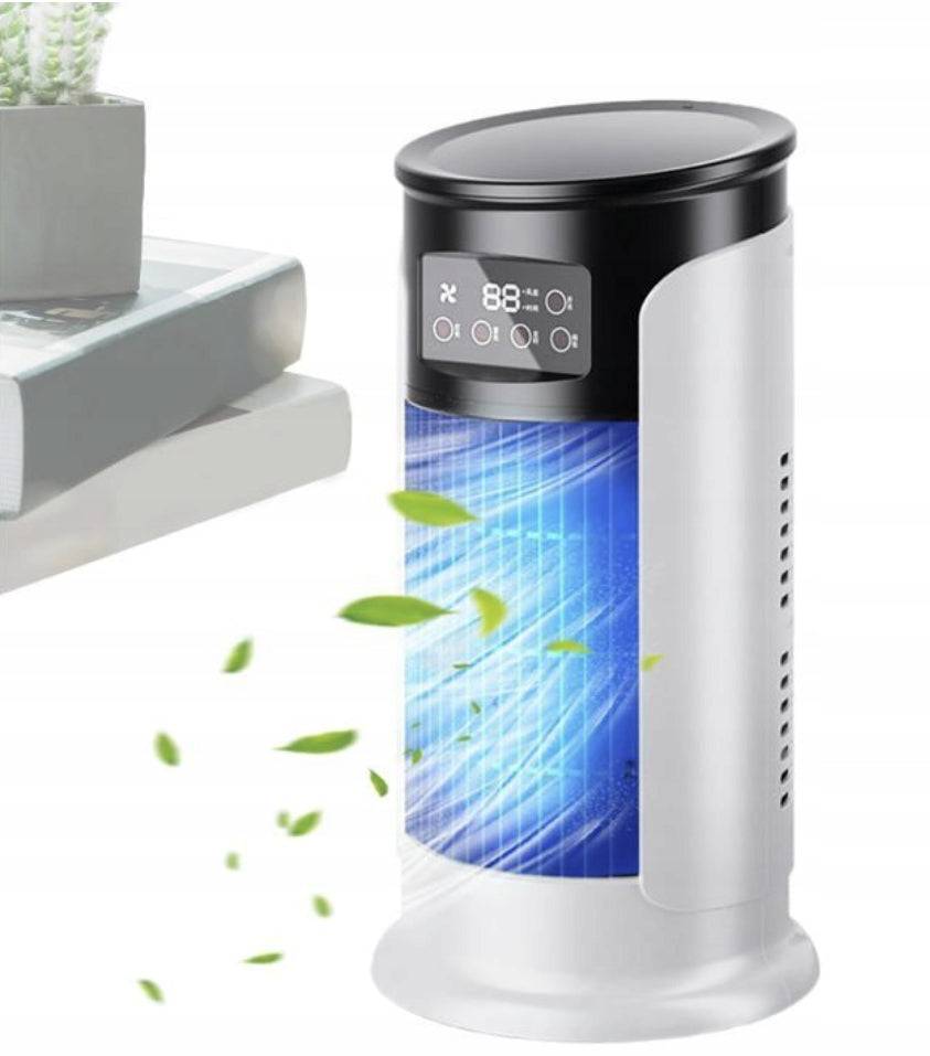 Portable Air Conditioner With Speed Usb Charging Multifunctional Fan