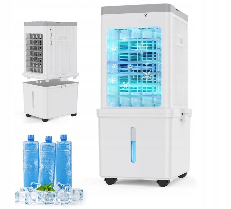 Portable Air Conditioning Without Outlet Hose, 4-in-1 Air Conditioner Cooler