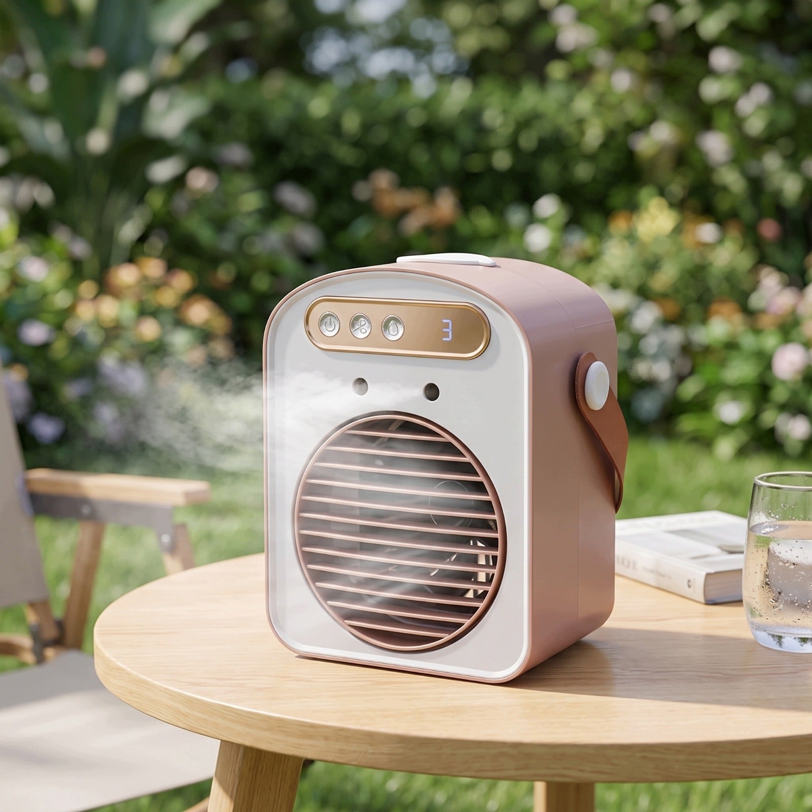 Portable Air Cooler Fan Small Air Cooler with Water Tank Humidifying Packaging status original