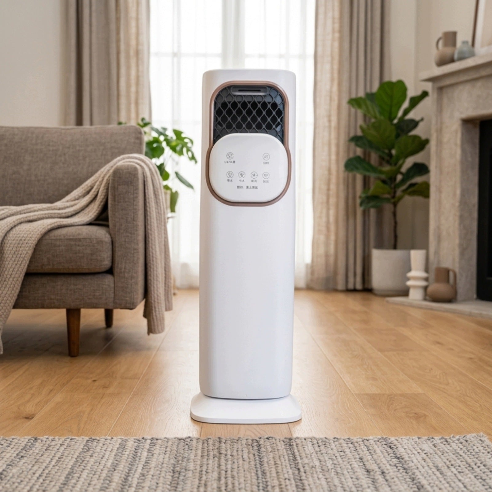 Portable Air Cooler with Heater Two-Modemode Tower Air Cooler with Handheld Brand no brand