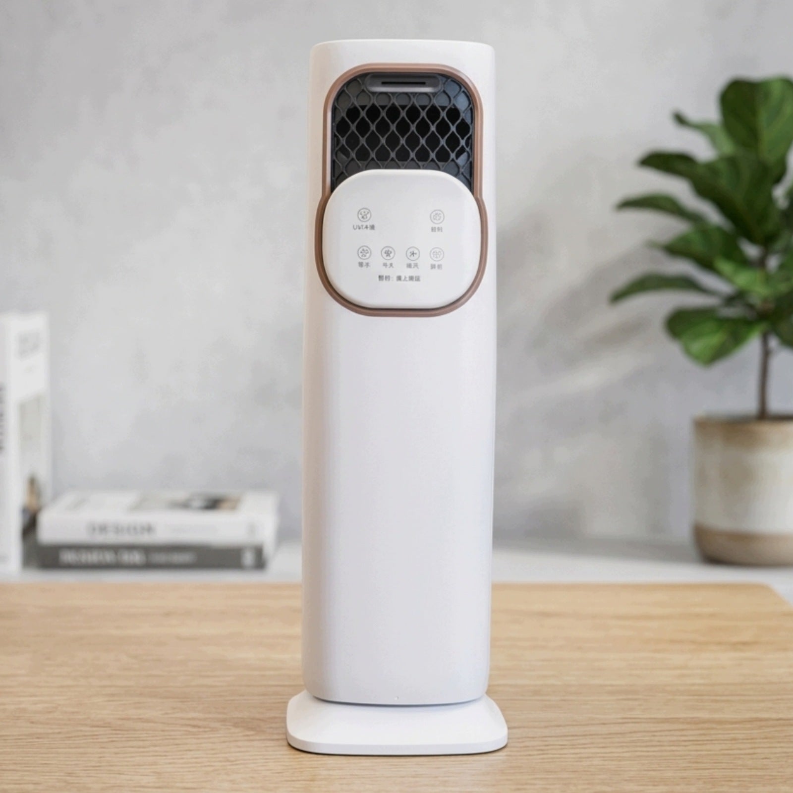 Portable Air Cooler with Heater Two-Modemode Tower Air Cooler with Handheld Packaging status original