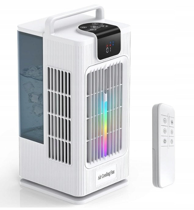 Portable Air Cooling Air Conditioner with F10 Water Mist Sprayer