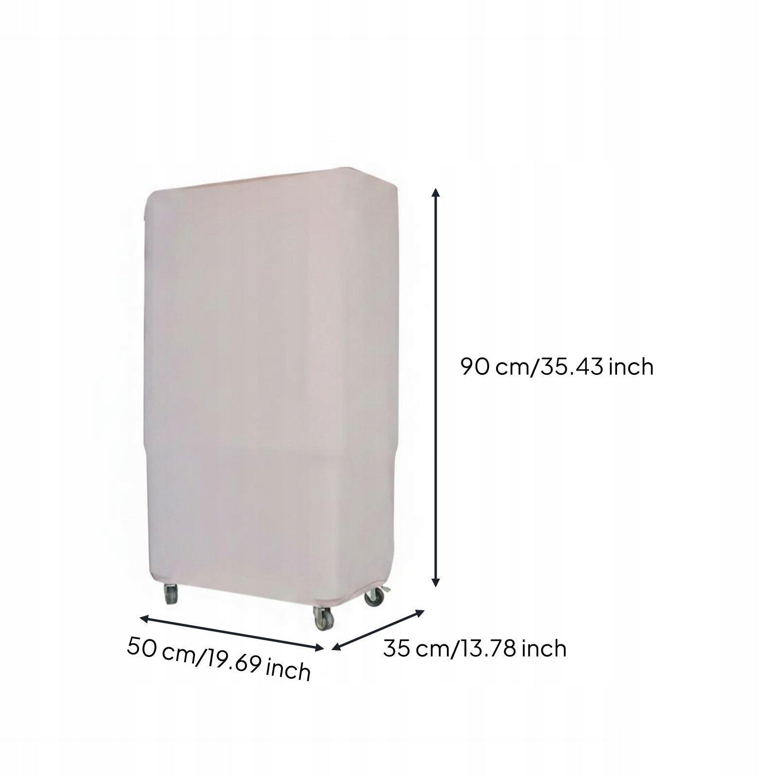 Portable Air Cooling Unit Cover Elastic Water Based Cooling Unit 50-35-90cm Medical device no