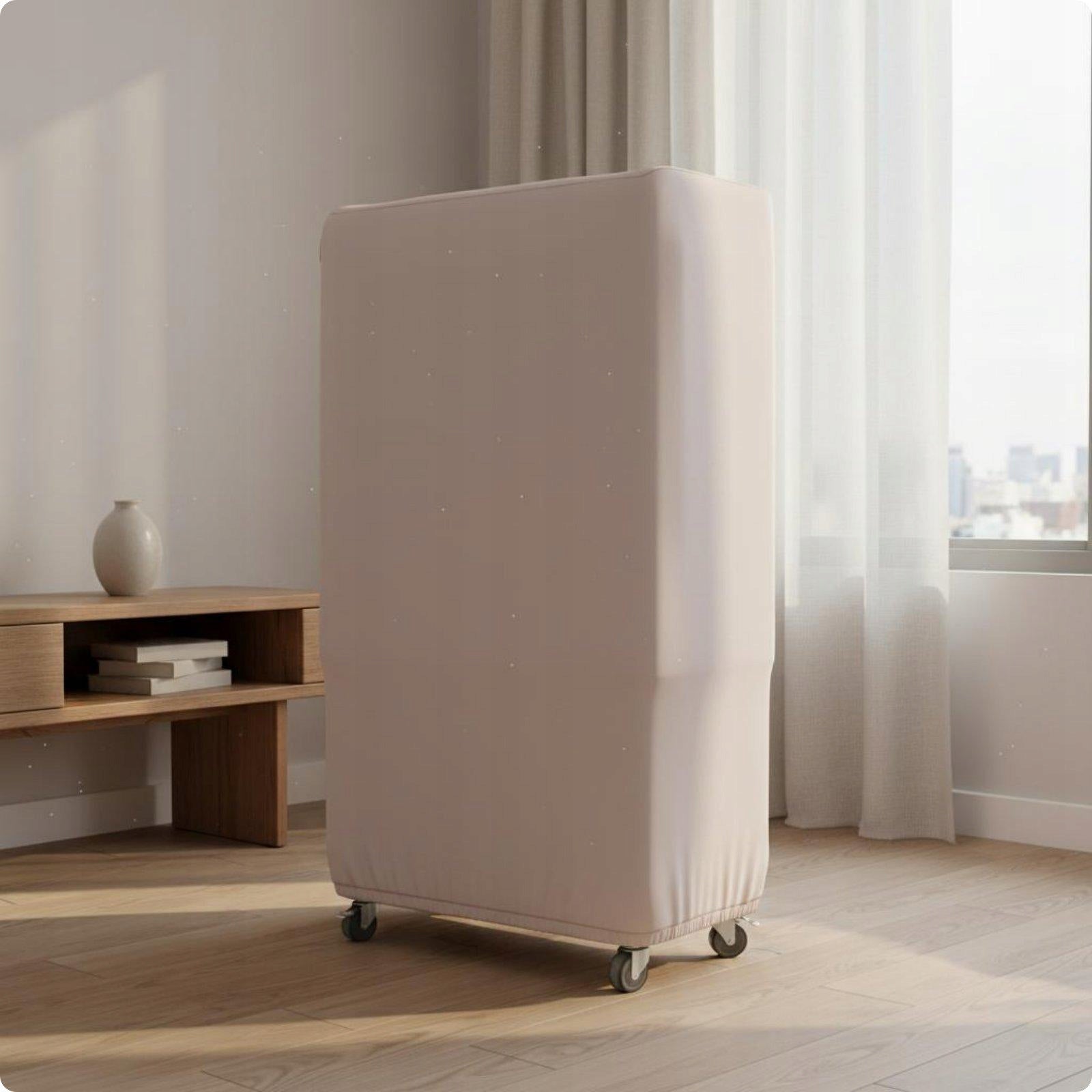 Portable Air Cooling Unit Cover Elastic Water Based Cooling Unit 50-35-90cm