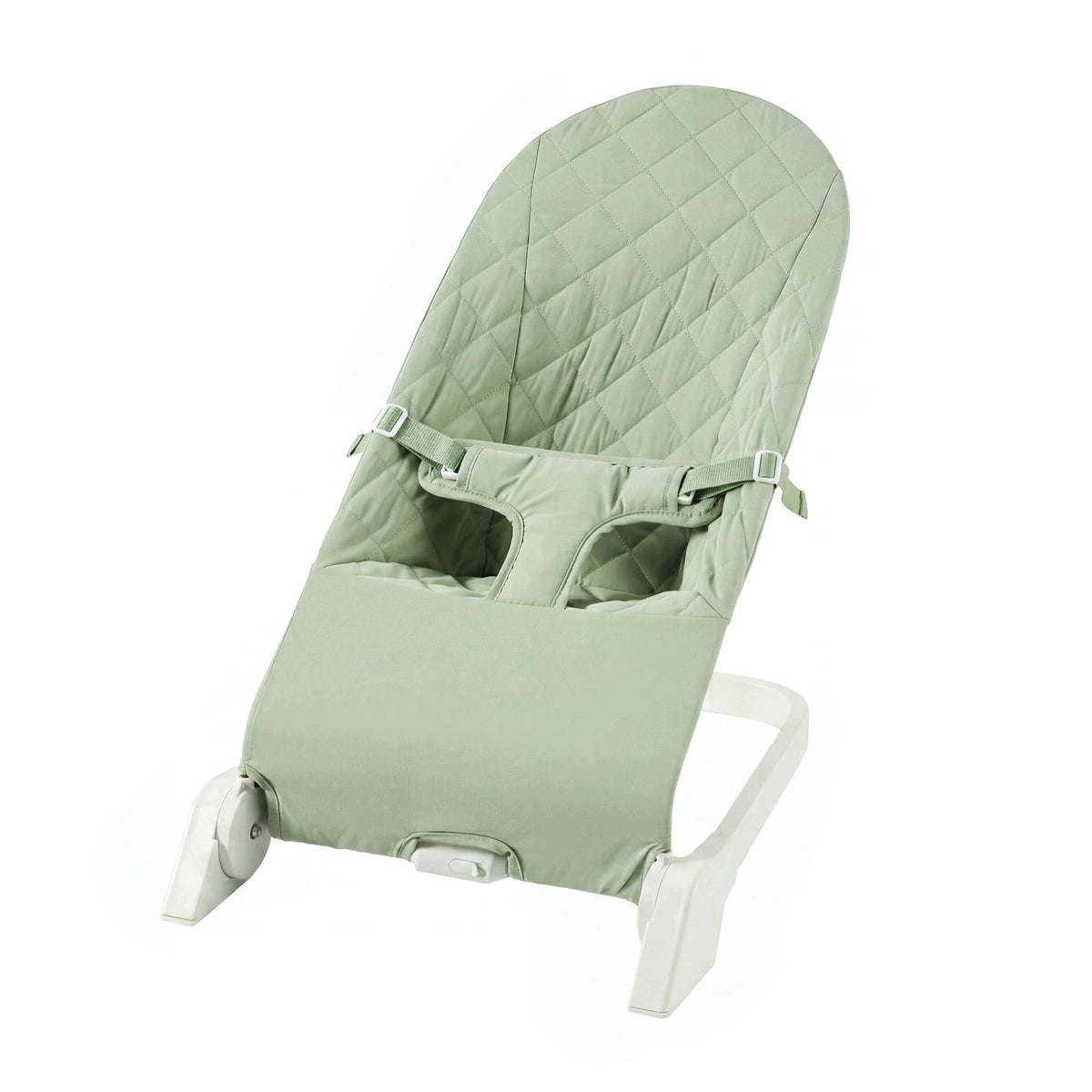 Portable Baby Bouncer Seat, Adjustable Rocker with Natural Motion