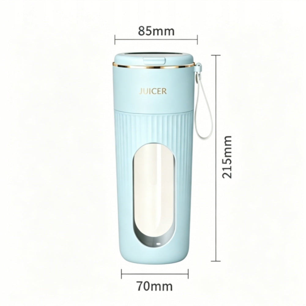 Portable Blender with Intelligent 340ML Speed Adjustment Safe Green Manufacturer code 6979916250080