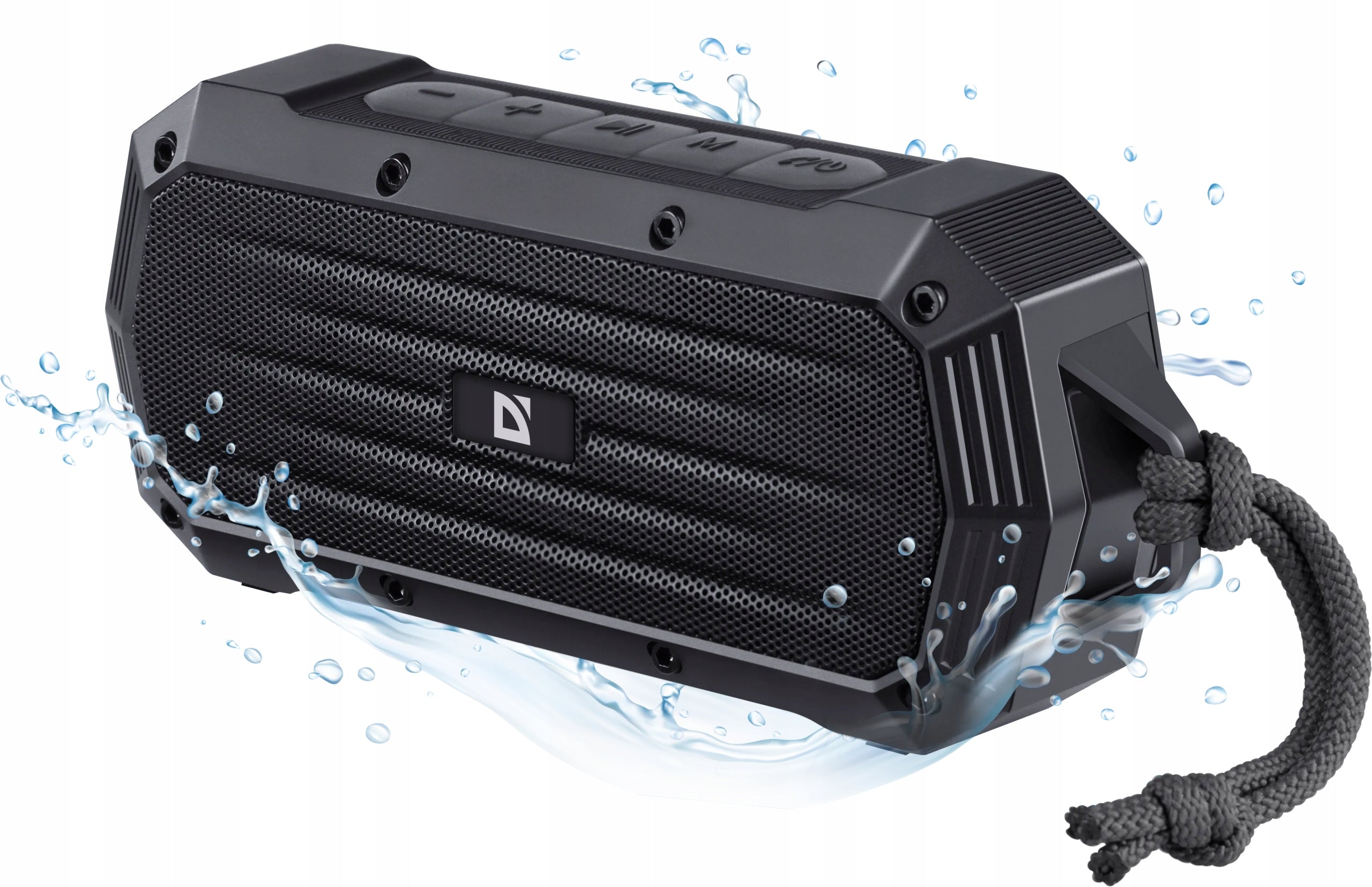 Portable Bluetooth Speaker - IPX5 Waterproof - Wireless - Outdoor Packaging status original