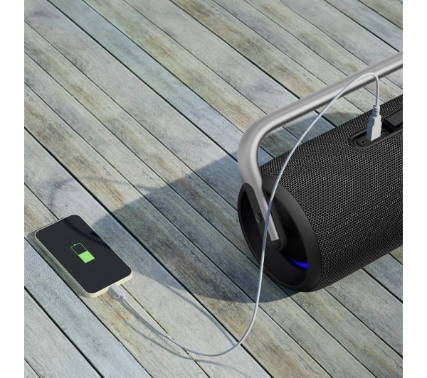 Portable Bluetooth Speaker Manta SPK325 80W Super Bass Voice Assistant Brand Manta