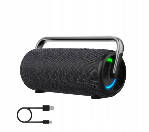 Portable Bluetooth Speaker Manta SPK325 80W Super Bass Voice Assistant Packaging status original