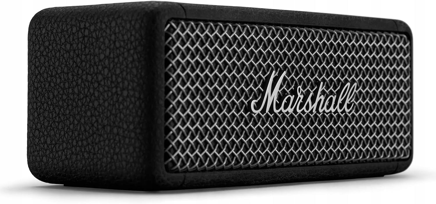 Portable Bluetooth Speaker Marshall Emberton II 20W Black