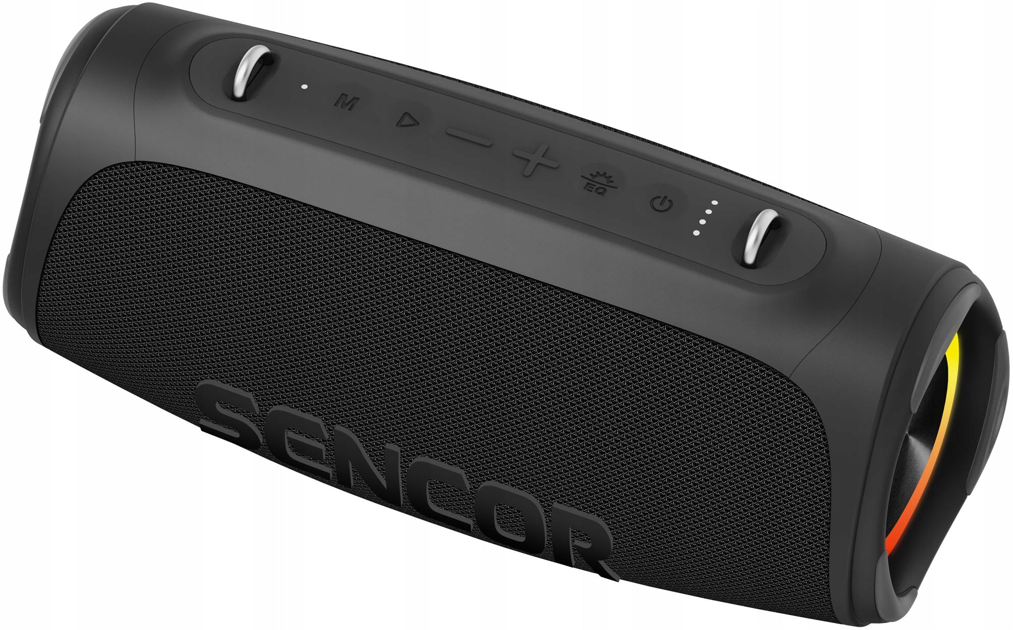 Portable Bluetooth Speaker Sencor RESONEX MIDI MP3 USB 80W LED 7200mAh Brand Sencor
