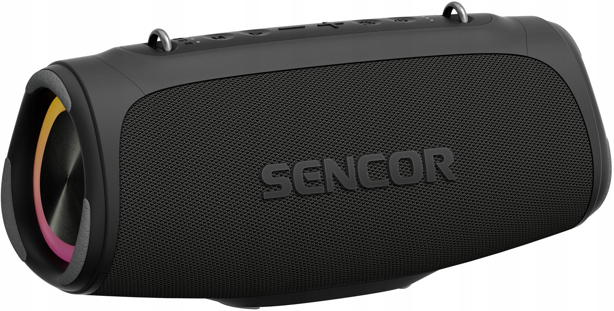 Portable Bluetooth Speaker Sencor RESONEX MIDI MP3 USB 80W LED 7200mAh