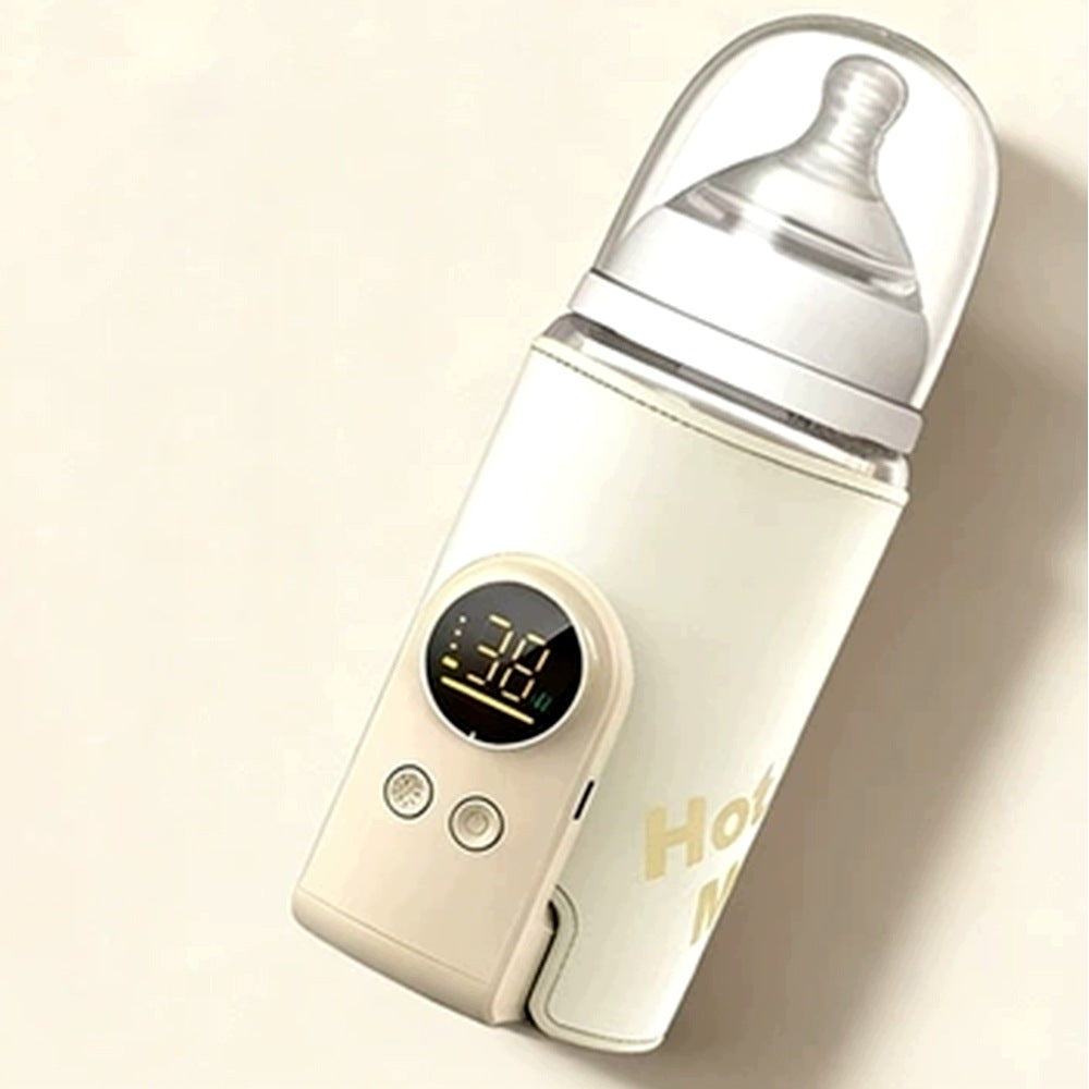 Portable Bottle Warmer 8000mAh Built-in Battery 6 Settings Kind electric
