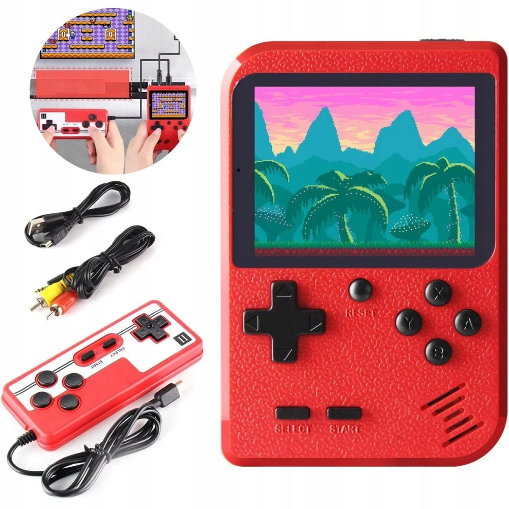 Portable CONSOLE 500 Games Retro Gaming Device With Game Controller