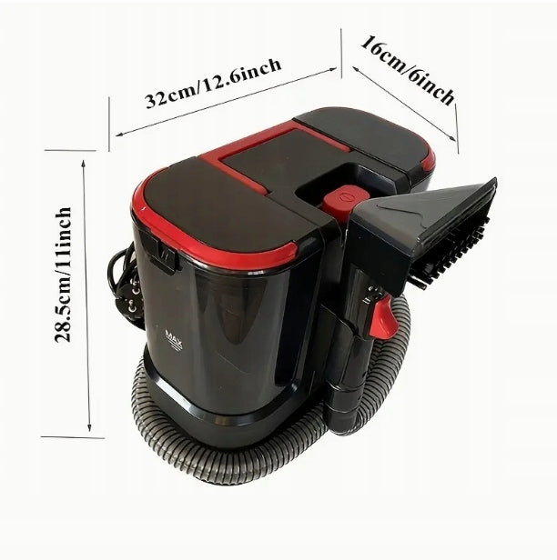 Portable Carpet Vacuum Cleaner 800W Upholstery Washing Function Ultra Strong Packaging status original