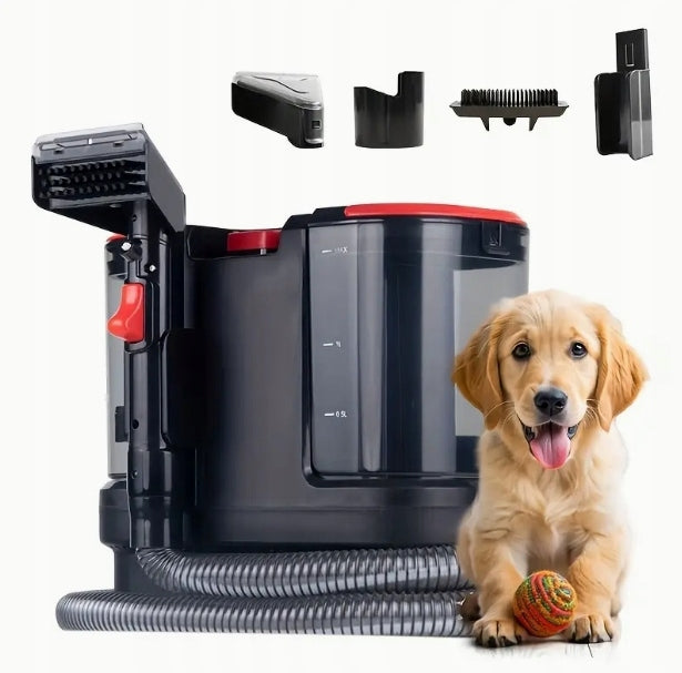 Portable Carpet Vacuum Cleaner 800W Upholstery Washing Function Ultra Strong