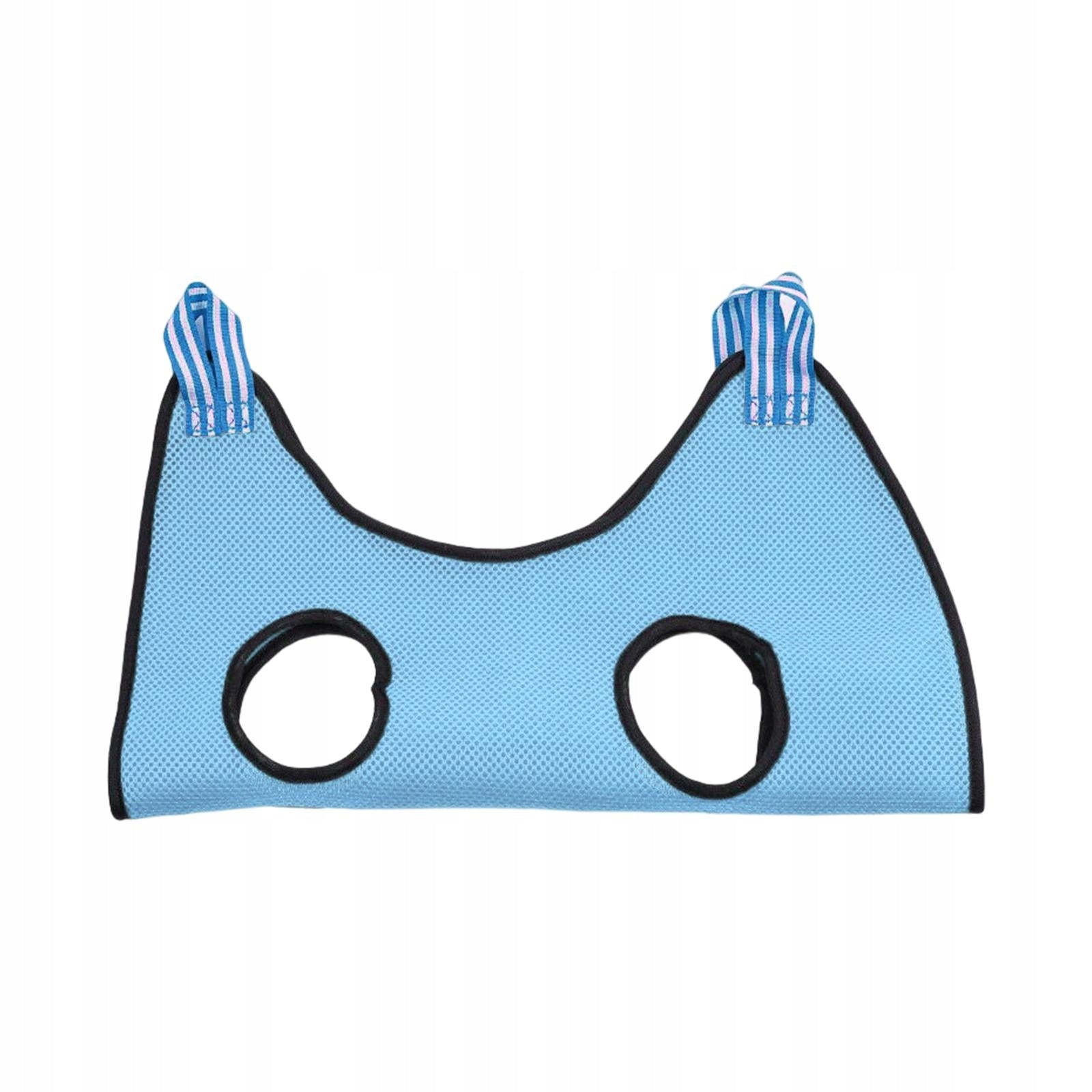 Portable Cat Grooming Hammock S Light Blue Manufacturer code Qohawal-64052540
