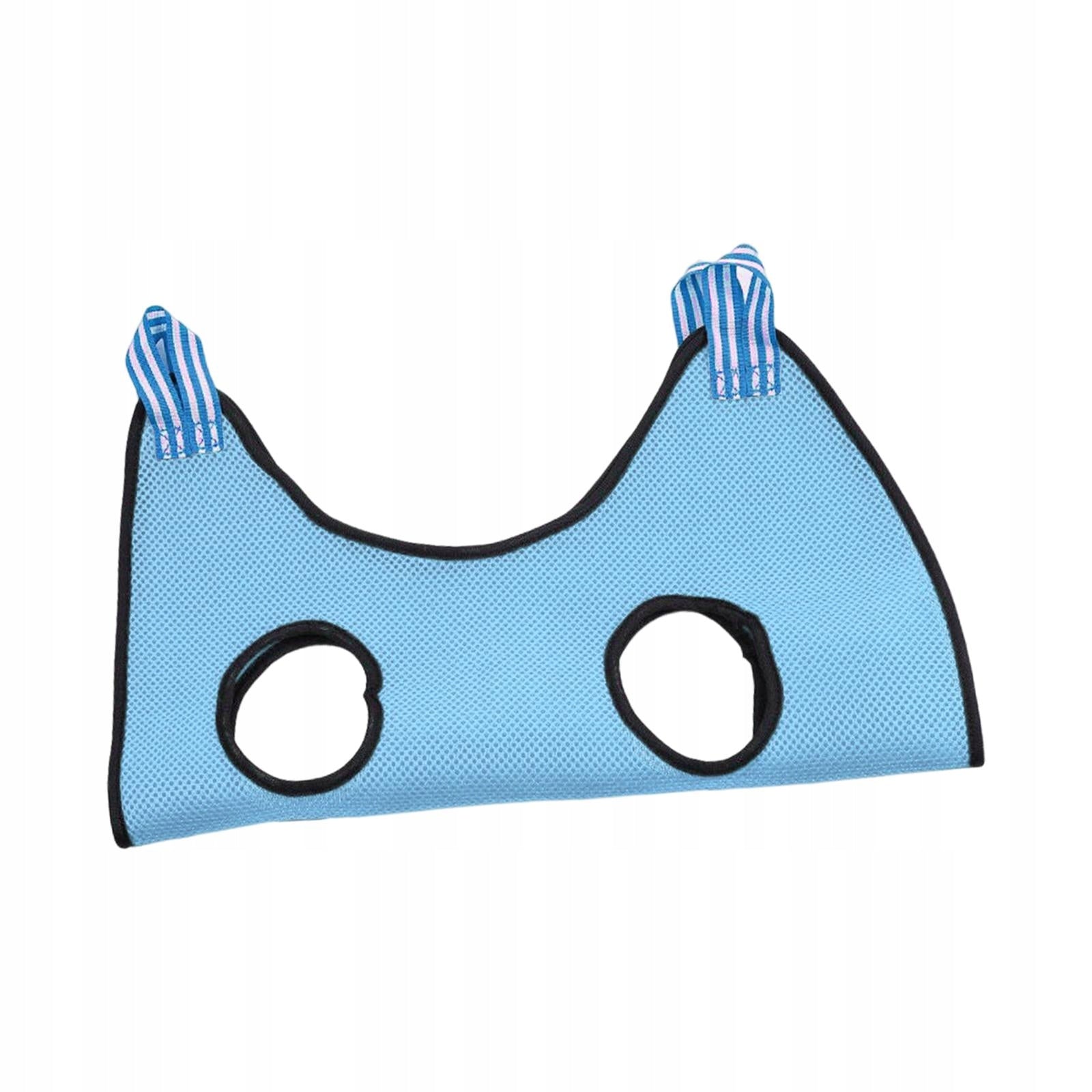 Portable Cat Grooming Hammock S Light Blue