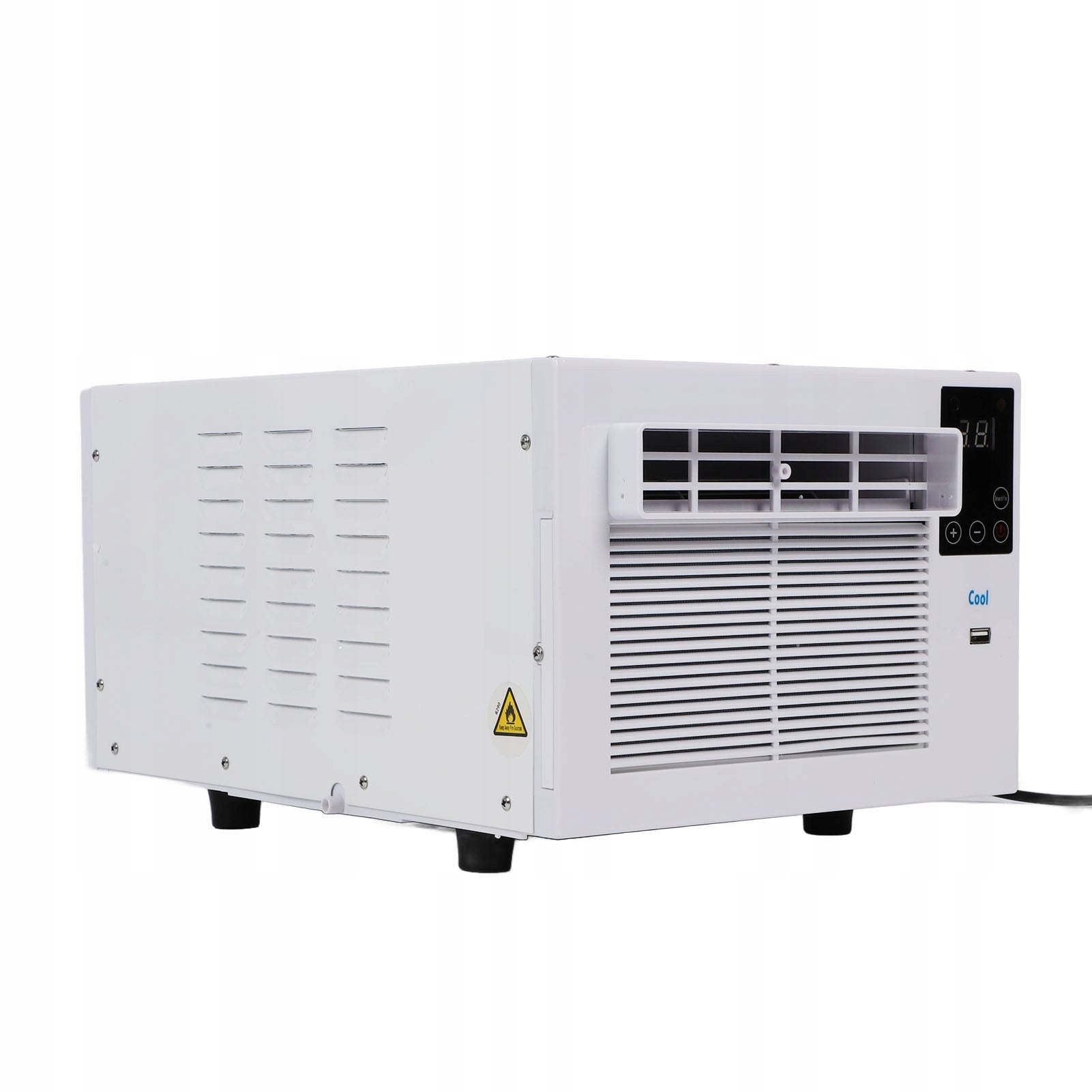 Portable Compressor Air Conditioner, Heating & Cooling, Remote Control, Quiet Manufacturer code AG260517028059