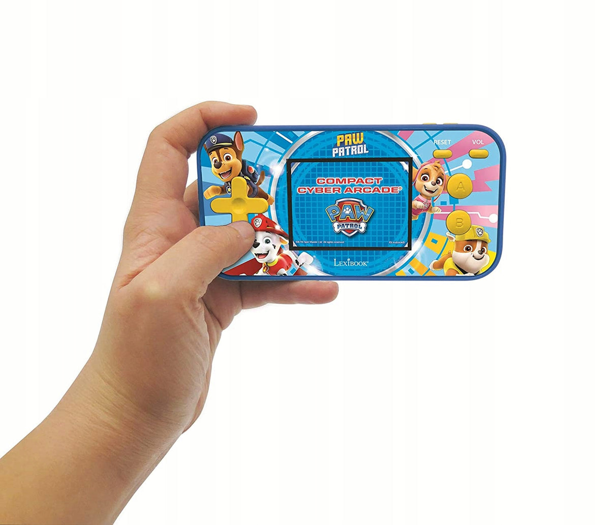 Portable Console PAW Paw Patrol 150 games GAME Dzie Batteries included yes