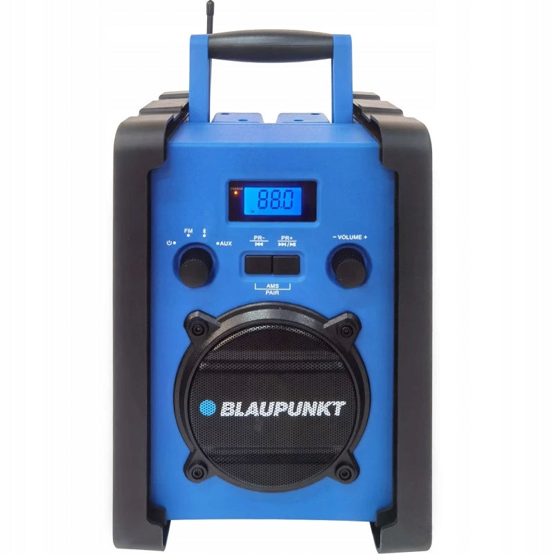 Portable Construction Radio Blaupunkt PP30BT JOBSITE Rechargeable FM/BT/AUX