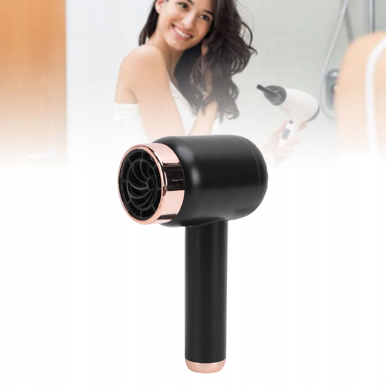 Portable Cordless Hair Dryer Model 3113