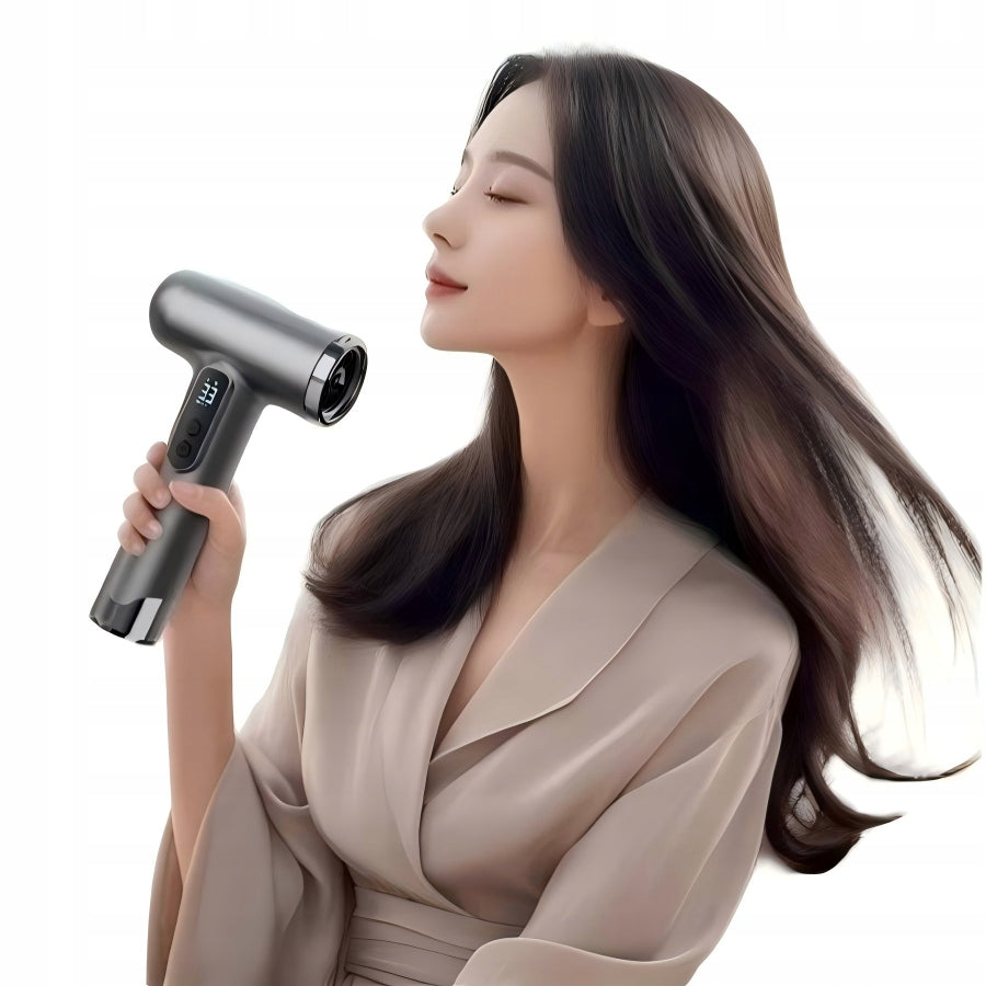 Portable Cordless Hair Dryer with USB Charging
