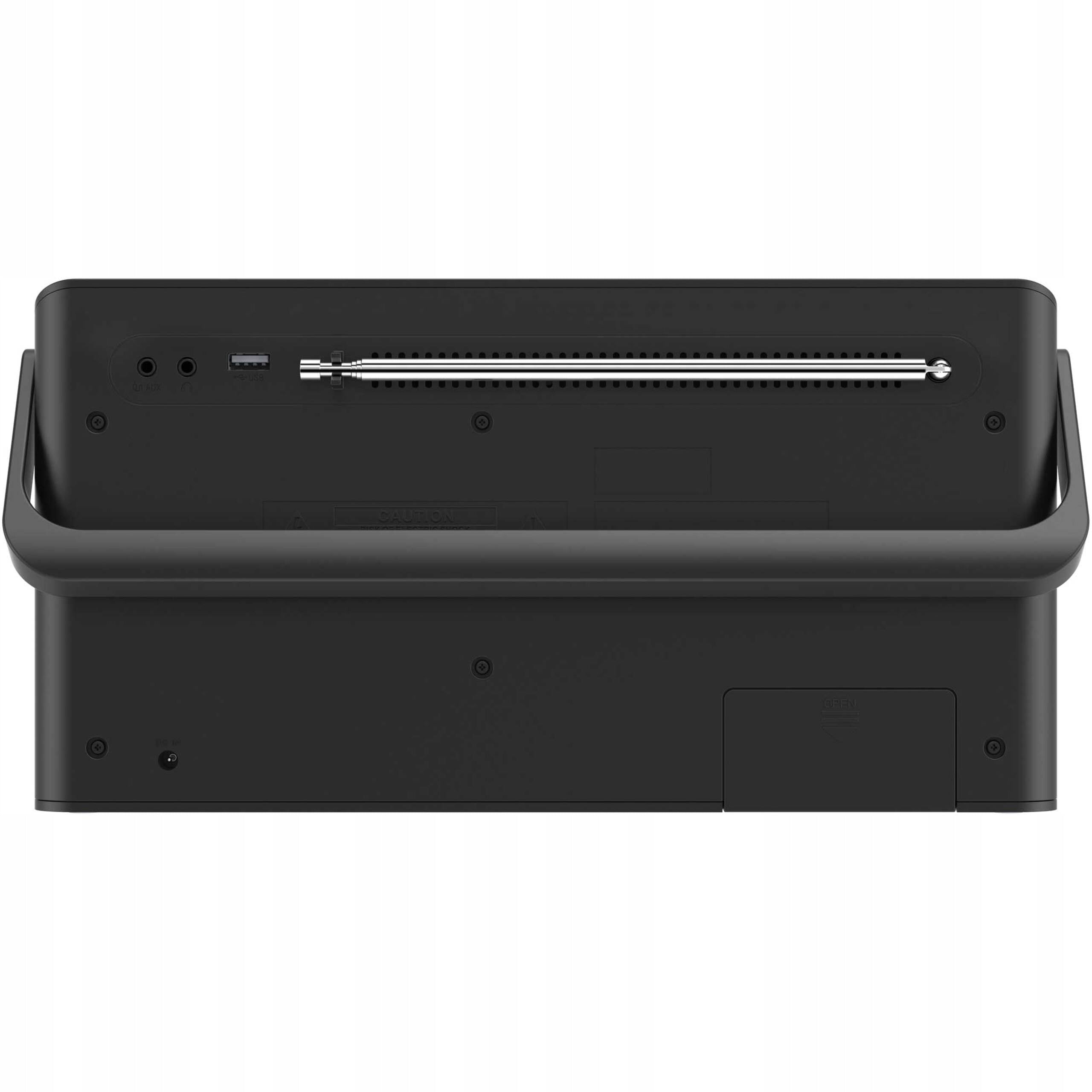 Portable DAB+ Radio Sencor SPT7500DB Bluetooth 5.3 USB CD 40 Stations Black Packaging status original