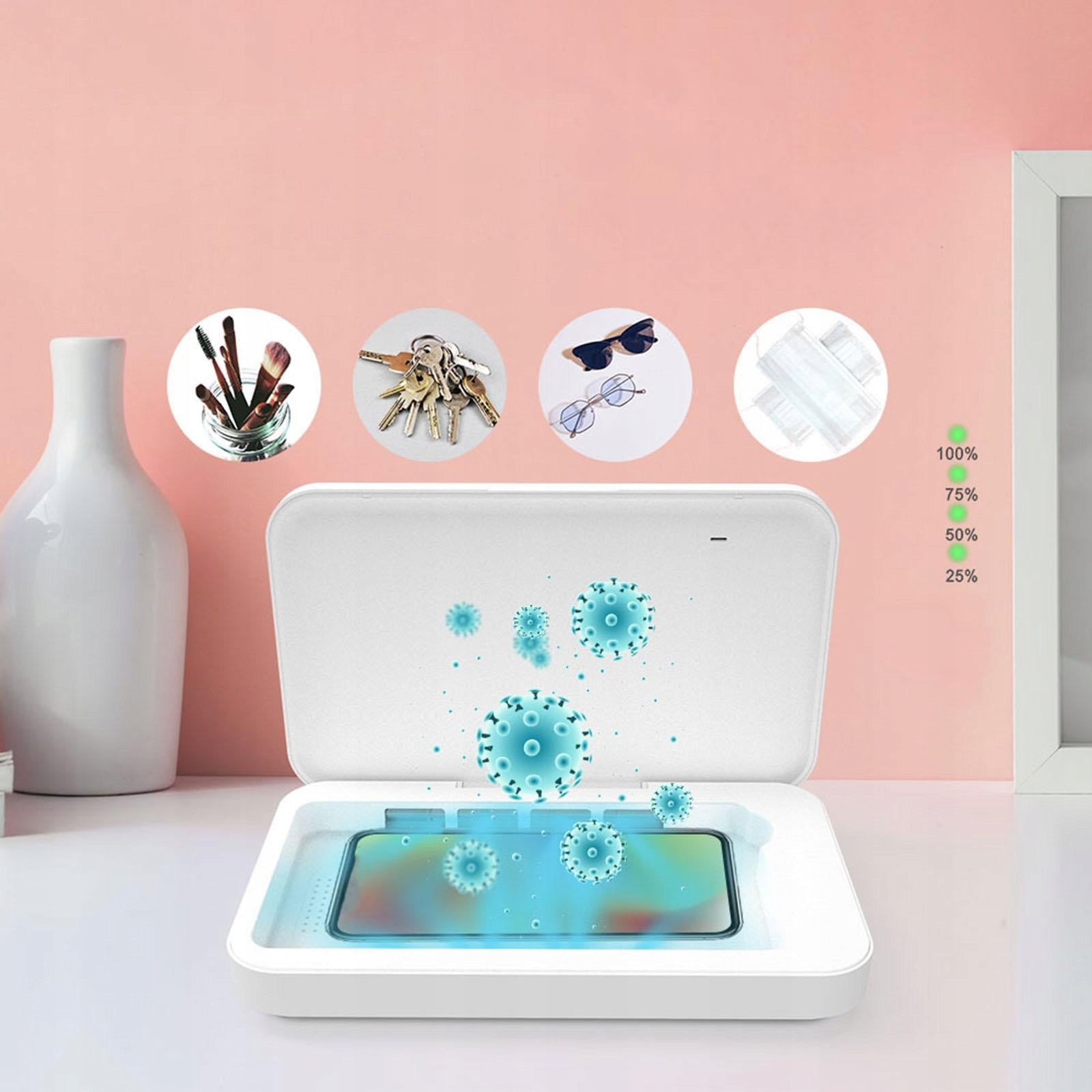 Portable Disinfection Box, Deep Sterilizing Box, Kind ballpoint